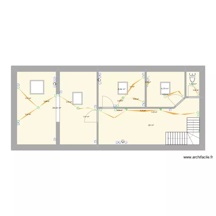 PAYSAN ETAGE. Plan de PAYSAN ETAGE. Plan de