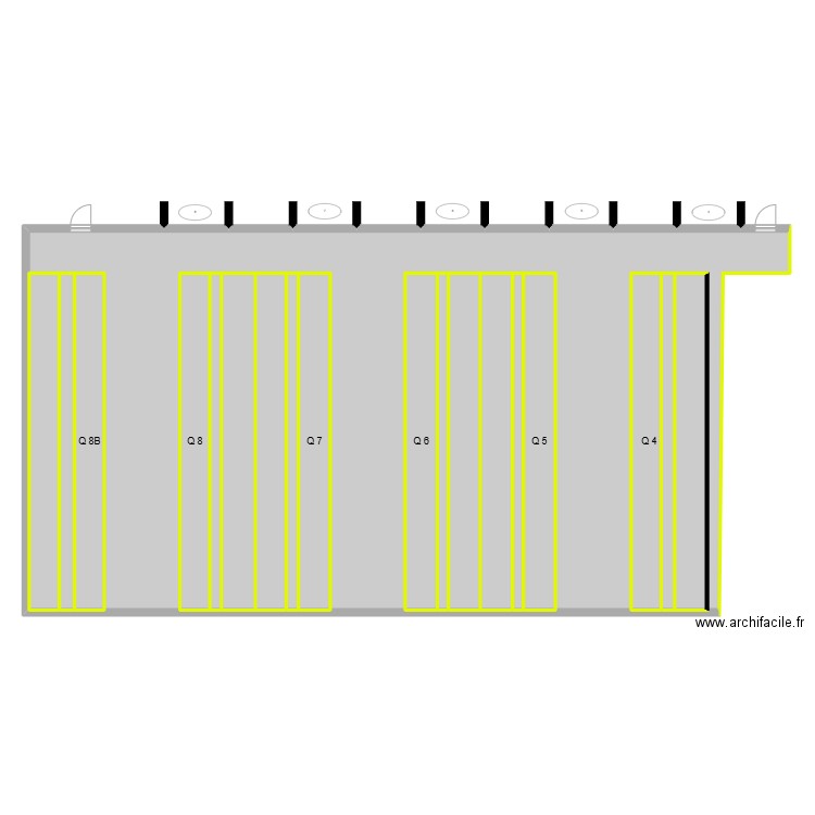 PFPF original. Plan de 0 pièce et 0 m2