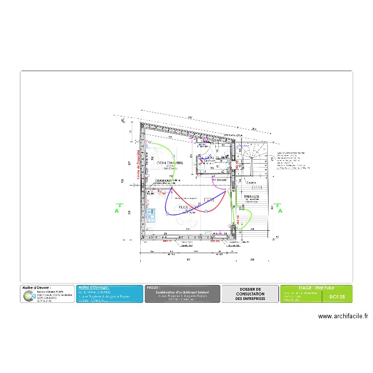DURAND 1ER. Plan de 0 pièce et 0 m2