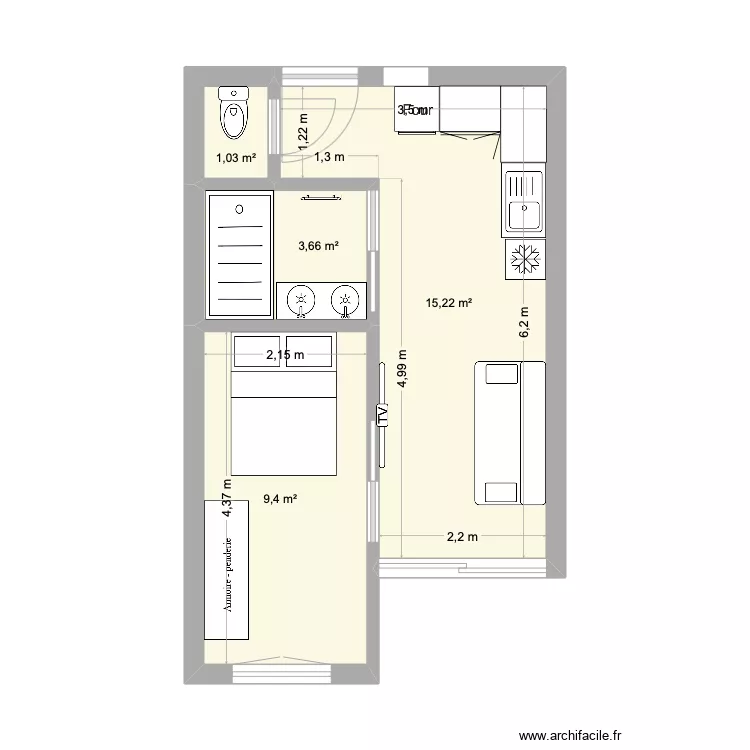 LACANAU. Plan de LACANAU. Plan de