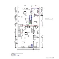 PLAN  LOGT 5 PLOMBERIE