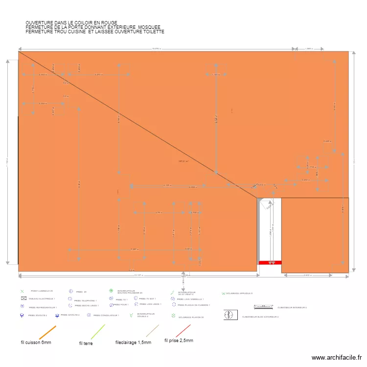 ZIVANDANI2020TOITURE. Plan de 