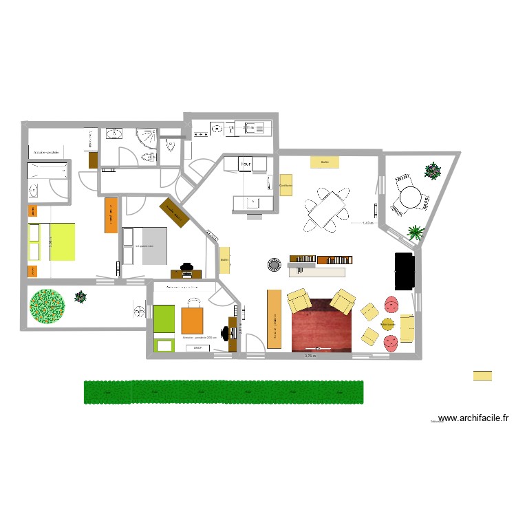 Jardins du Potier version 4. Plan de 0 pièce et 0 m2