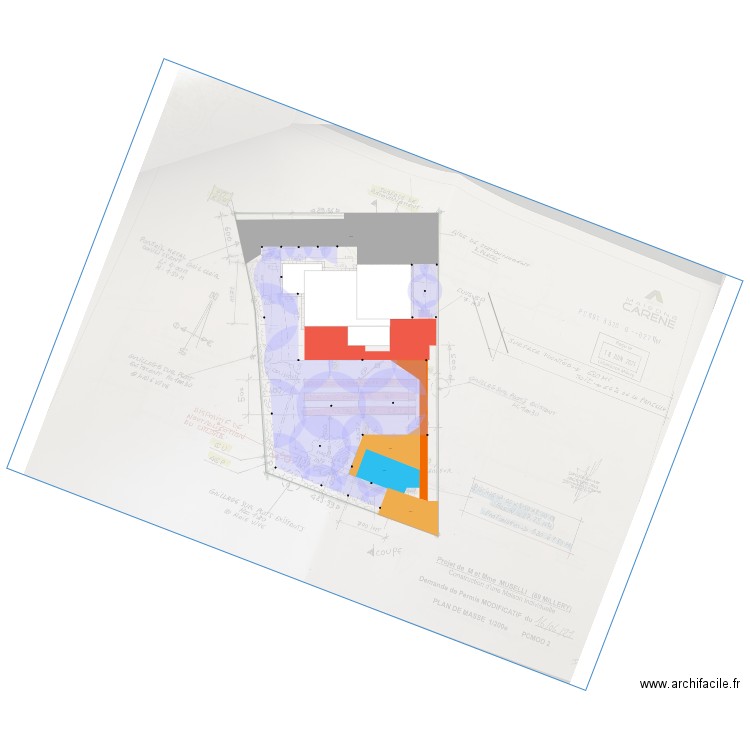 Plan arrosage. Plan de 0 pièce et 0 m2
