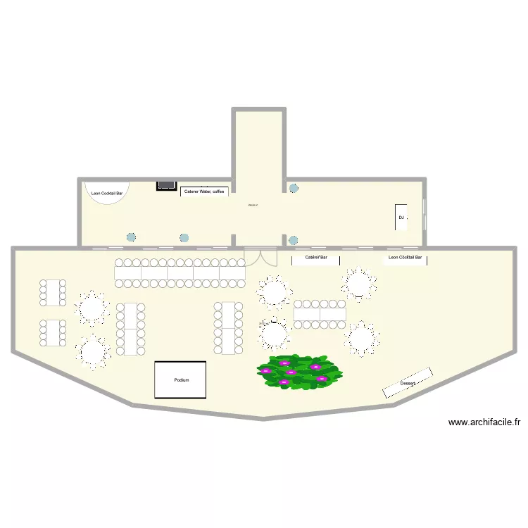 Maya & Vince. Plan de 