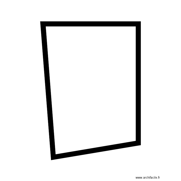 ASS DU BUISSANT ARDENT . Plan de 7 pièces et 103 m2