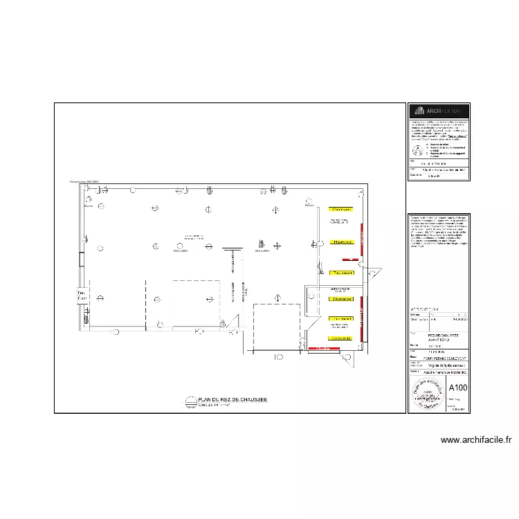 attache remorque mobile. Plan de attache remorque mobile. Plan de