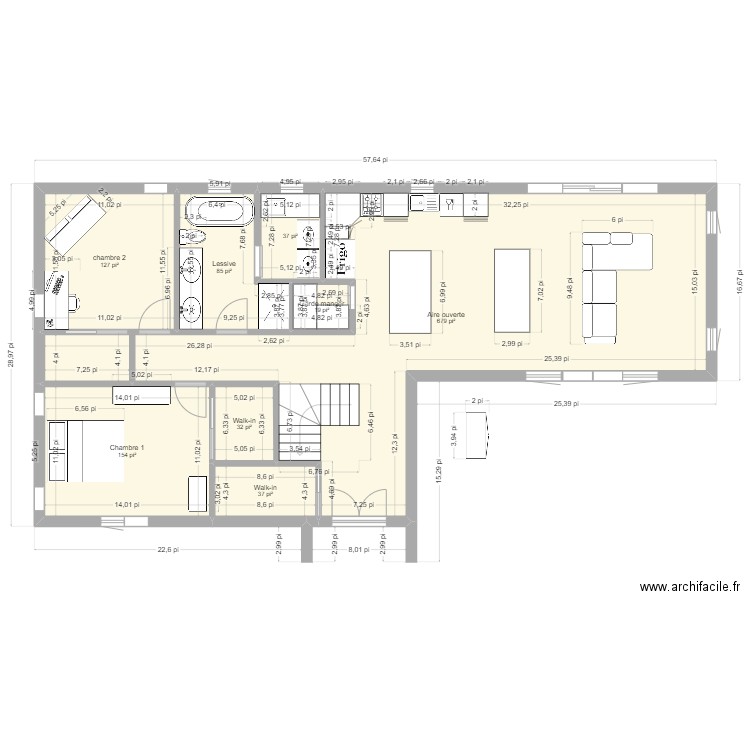 Broadway usinex version 2. Plan de 0 pièce et 0 m2