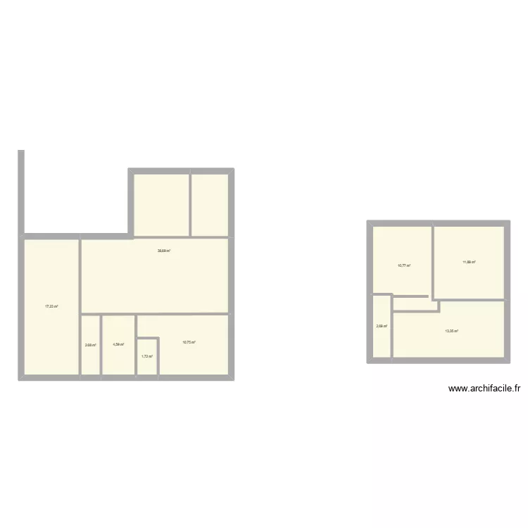 plan actuel pour artisan. Plan de 10 et 114 m² plan actuel pour artisan. Plan de 10 et 114 m²