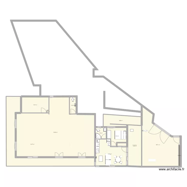 1 er etage version 4. Plan de 1 er etage version 4. Plan de