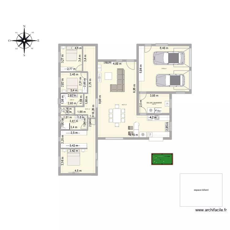1er jet v2. Plan de 7 et 178 m² 1er jet v2. Plan de 7 et 178 m²