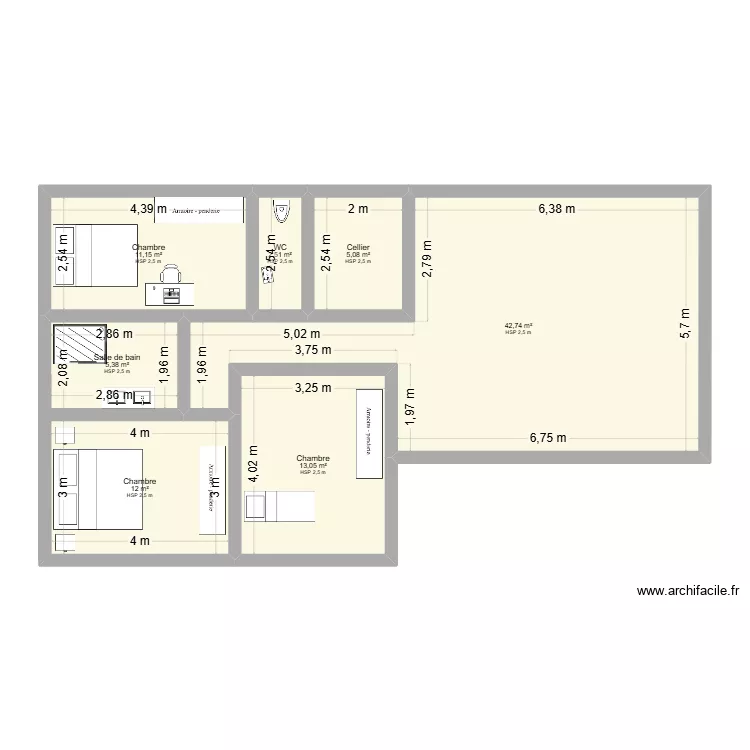 maison aret *. Plan de maison aret *. Plan de