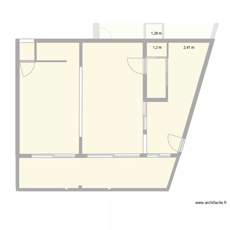 Mourven SDB. Plan de 16 et 162 m² Mourven SDB. Plan de 16 et 162 m²