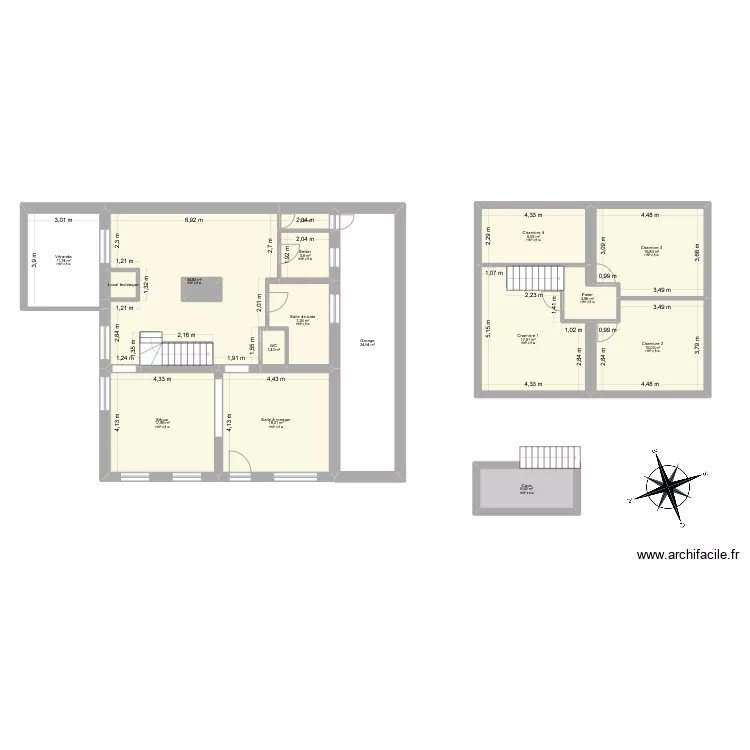 Lobez Etape1. Plan de 