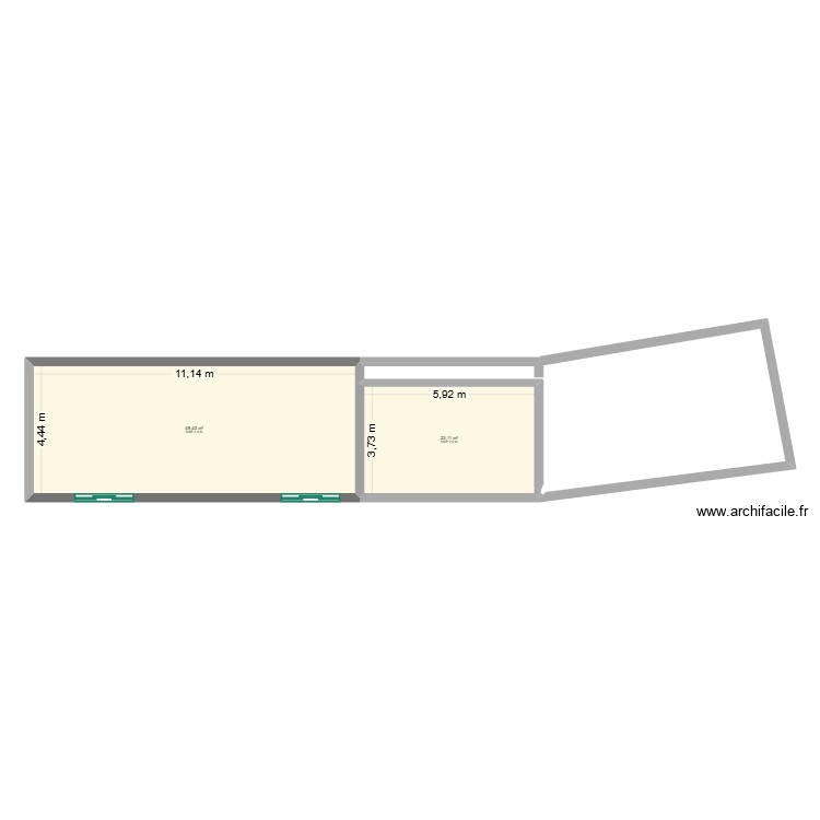 Muel bat C. Plan de 0 pièce et 0 m2