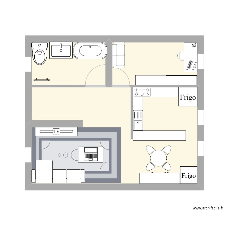 baja. Plan de 0 pièce et 0 m2