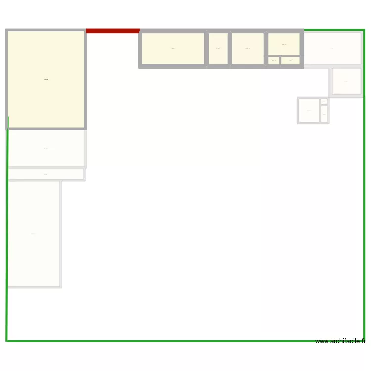 GRANGETTE ACTUEL. Plan de 