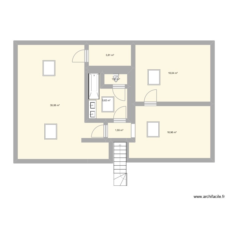 plan du haut 2. Plan de 0 pièce et 0 m2 plan du haut 2. Plan de 0 pièce et 0 m2