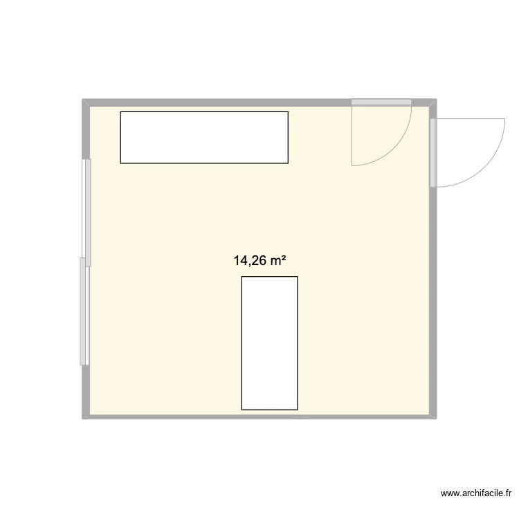 Bureau. Plan de Bureau. Plan de