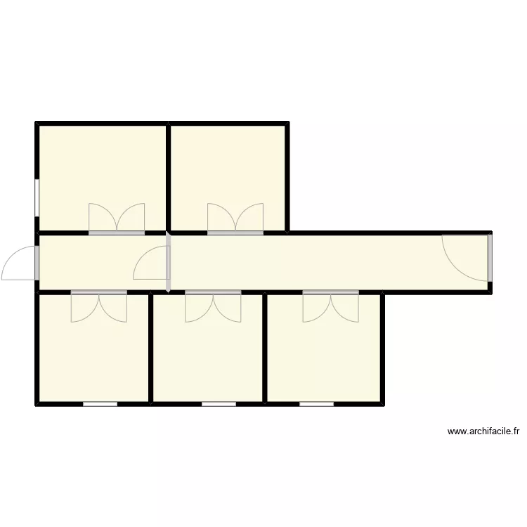 STK - Music Practise Rooms. Plan de 