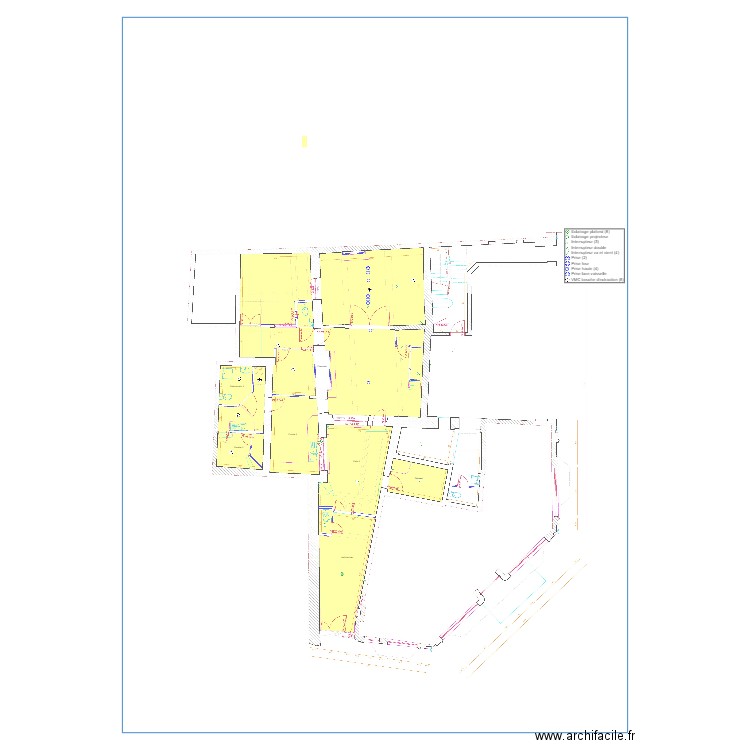Mairie RDC ok. Plan de 0 pièce et 0 m2