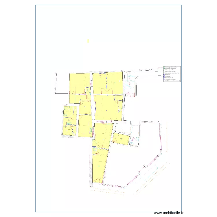 Mairie RDC ok. Plan de 0 pièce et 0 m2