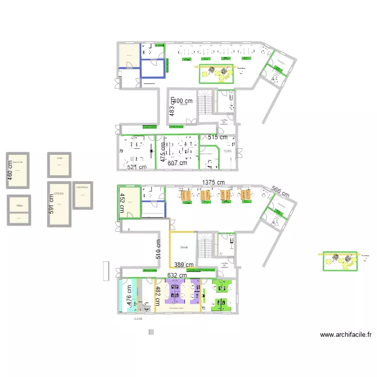 PROD EMBOUT VILLENEUVE LE ROI II CUISINE. Plan de PROD EMBOUT VILLENEUVE LE ROI II CUISINE. Plan de