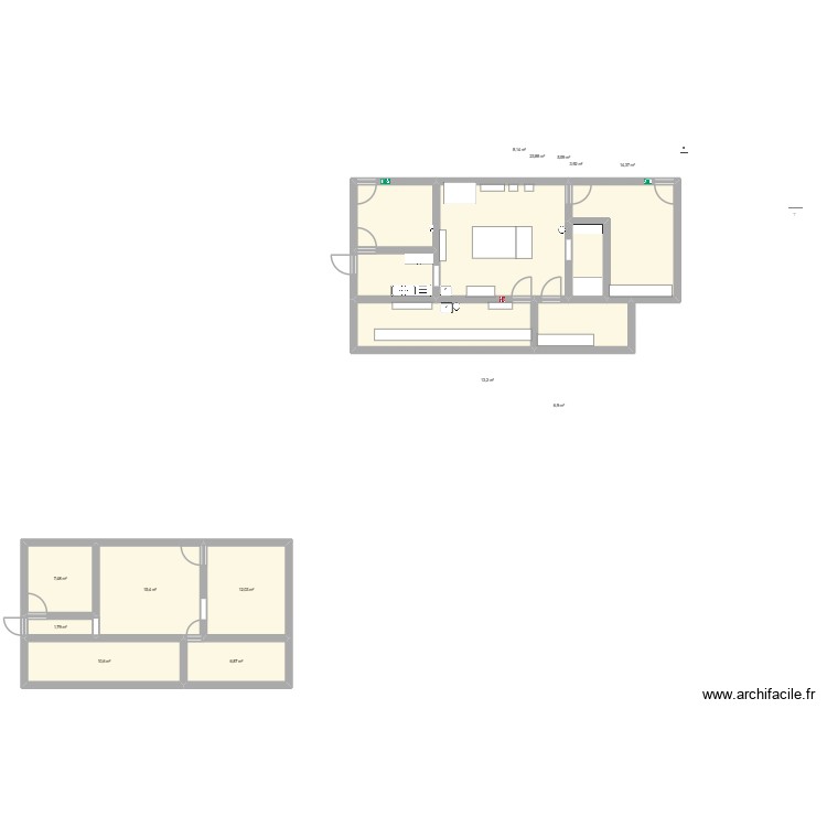 BOUCHERIE INTERMARCHE. Plan de 0 pièce et 0 m2