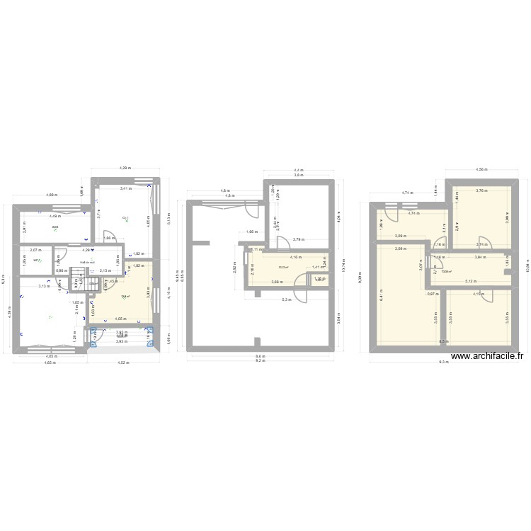 Omer Thiriard. Plan de 0 pièce et 0 m2