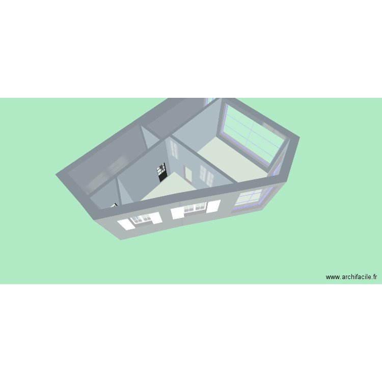 Atelier Dinard. Plan de 0 pièce et 0 m2