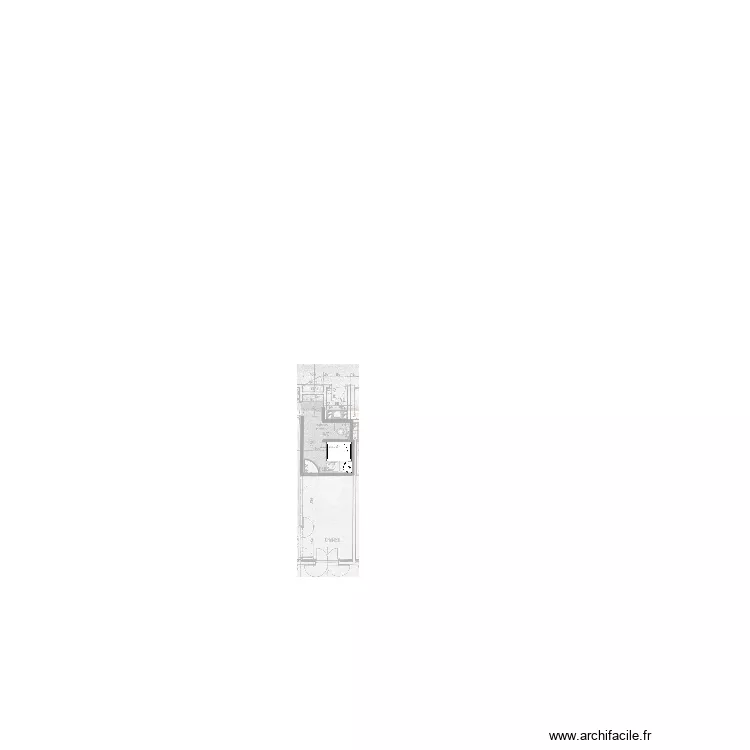 salle de bain apt 48 V2. Plan de 