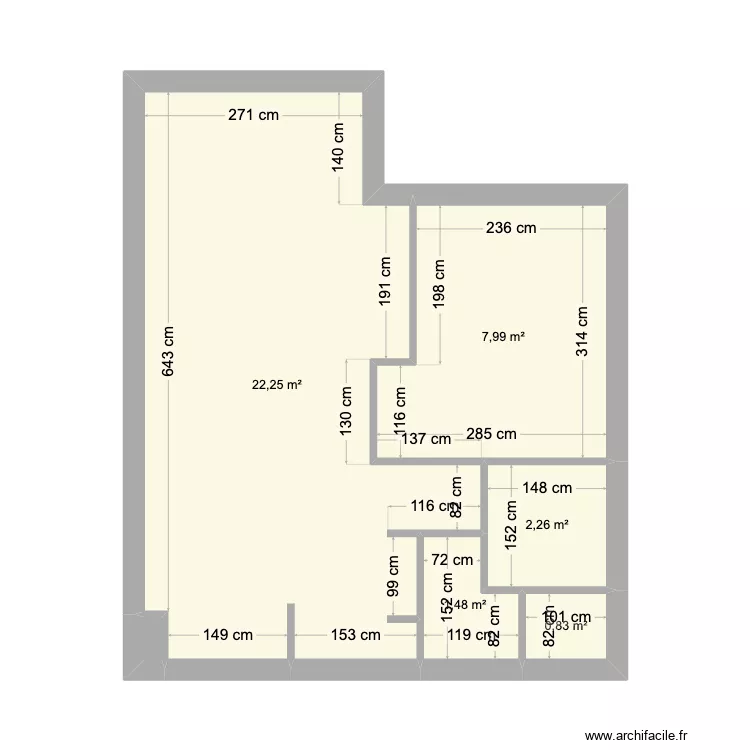 RG appartement Val Ce. Plan de RG appartement Val Ce. Plan de