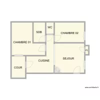 PLAN RDC APPART 03 DROITE BON ENFANT AM