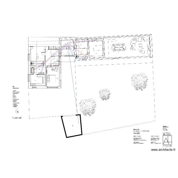 fleurbaix plomberie. Plan de 