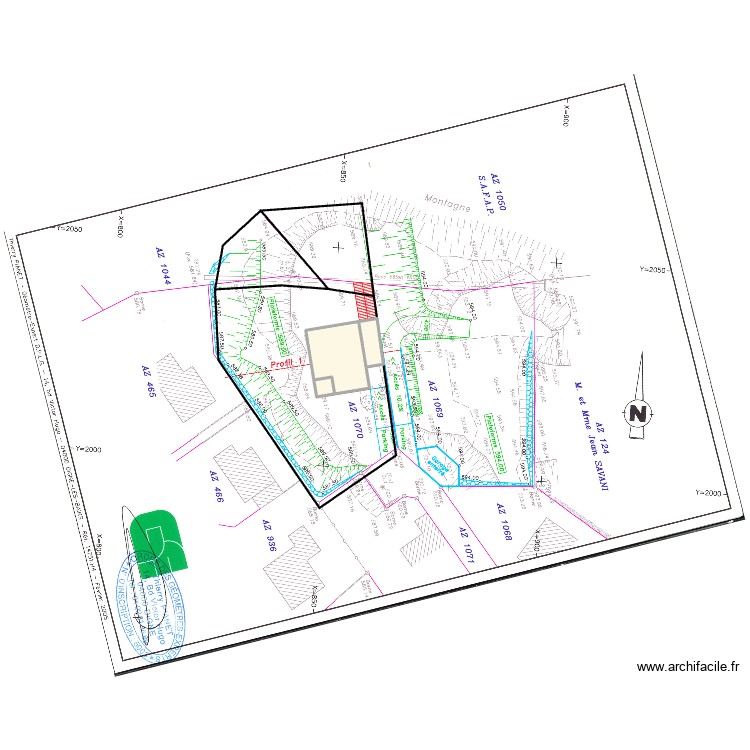 masse. Plan de 0 pièce et 0 m2 masse. Plan de 0 pièce et 0 m2