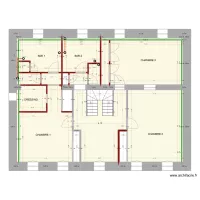 CAROLE & LUDO  PROJET  1&deg; ETAGE EV/EU