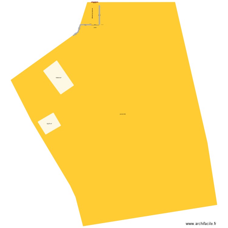 mur clôture saint Maurice . Plan de 0 pièce et 0 m2