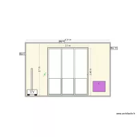 PC Salon - Porte Fenêtre - Mur 9