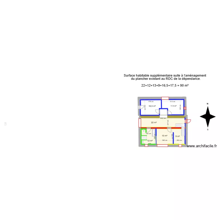 Calcul - Plancher RDC. Plan de Calcul - Plancher RDC. Plan de