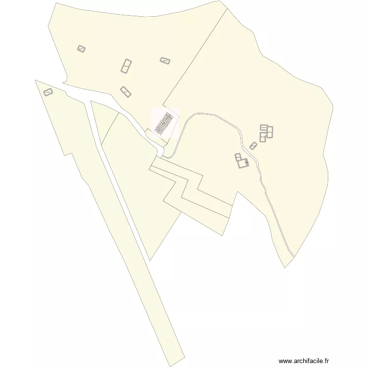 CAMPING LE GAREL 1.1. Plan de 11  et 444 m²