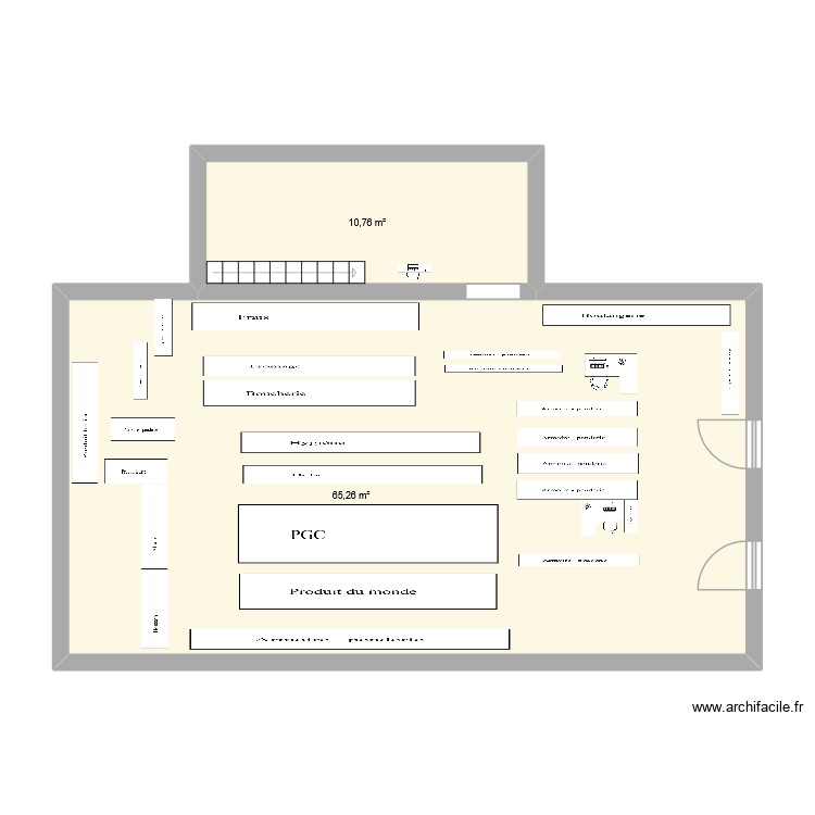 mot. Plan de 0 pièce et 0 m2