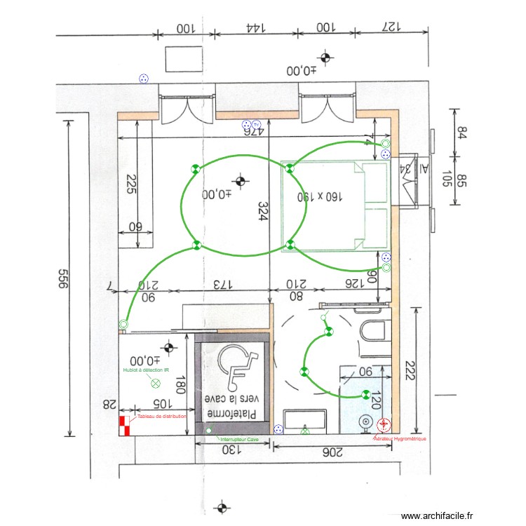 Ruchaud. Plan de 0 pièce et 0 m2