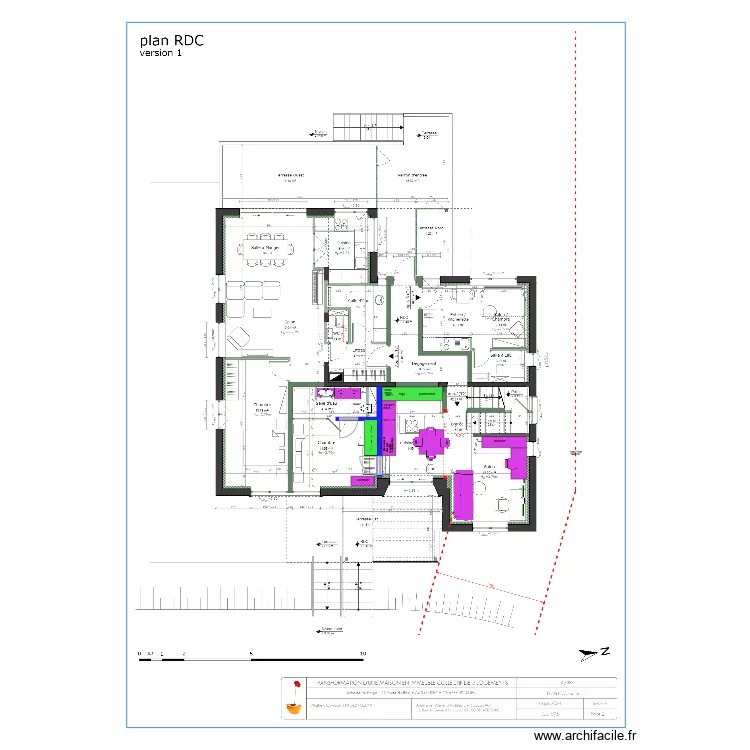 ALEXIS 18 JUIN bis. Plan de 