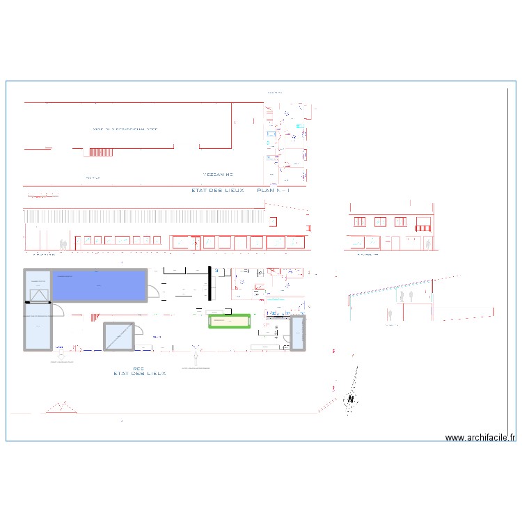 MACHU v2. Plan de 6 pièces et 177 m2