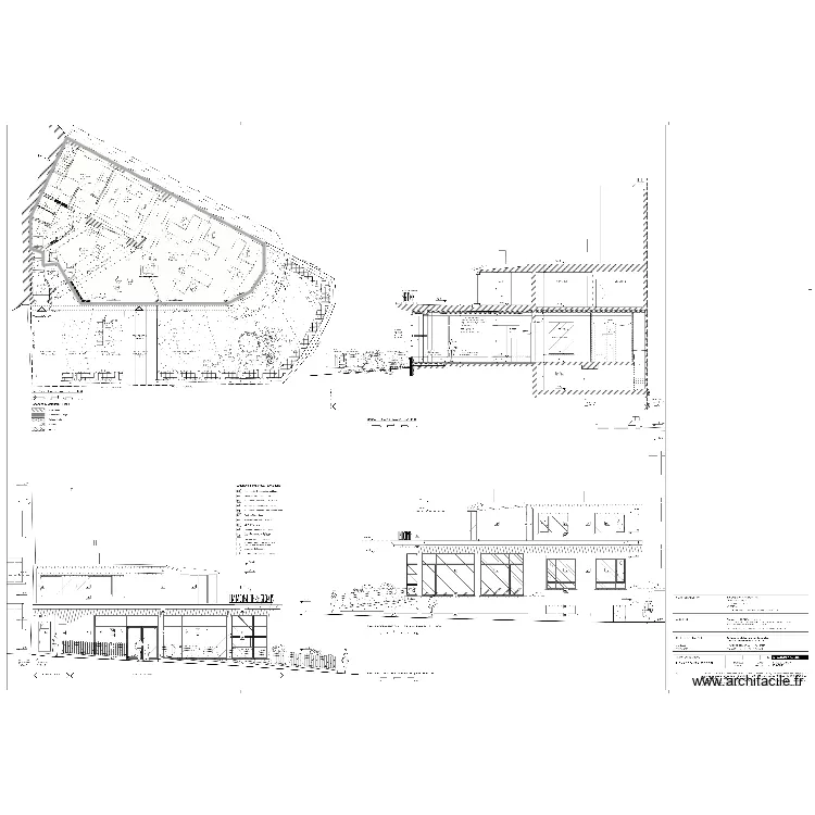 zaman. Plan de 1 et 2114 m² zaman. Plan de 1 et 2114 m²