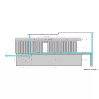 Facade OUEST evacuation