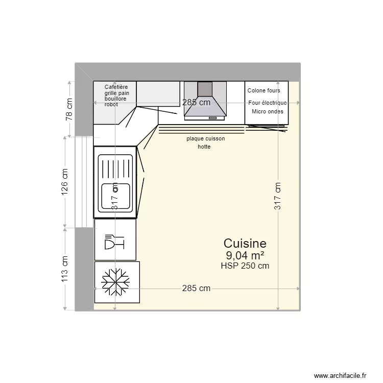 cuisine-5. Plan de cuisine-5. Plan de