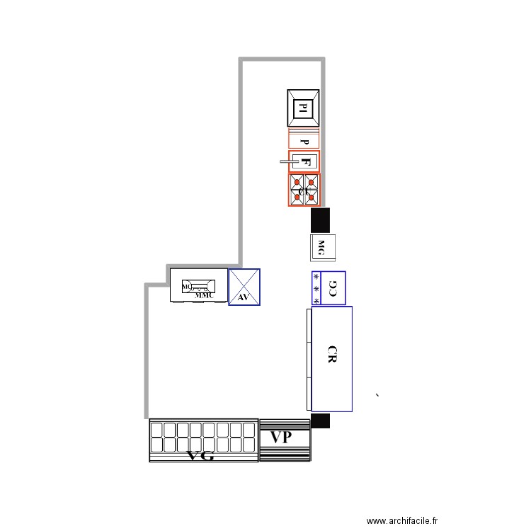 PLAN AHMED. Plan de 0 pièce et 0 m2