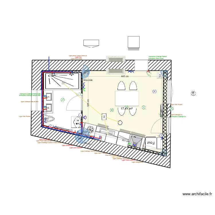 Cuisine_Fred. Plan de Cuisine_Fred. Plan de