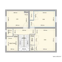 1° ETAGE MAISON CASTORS